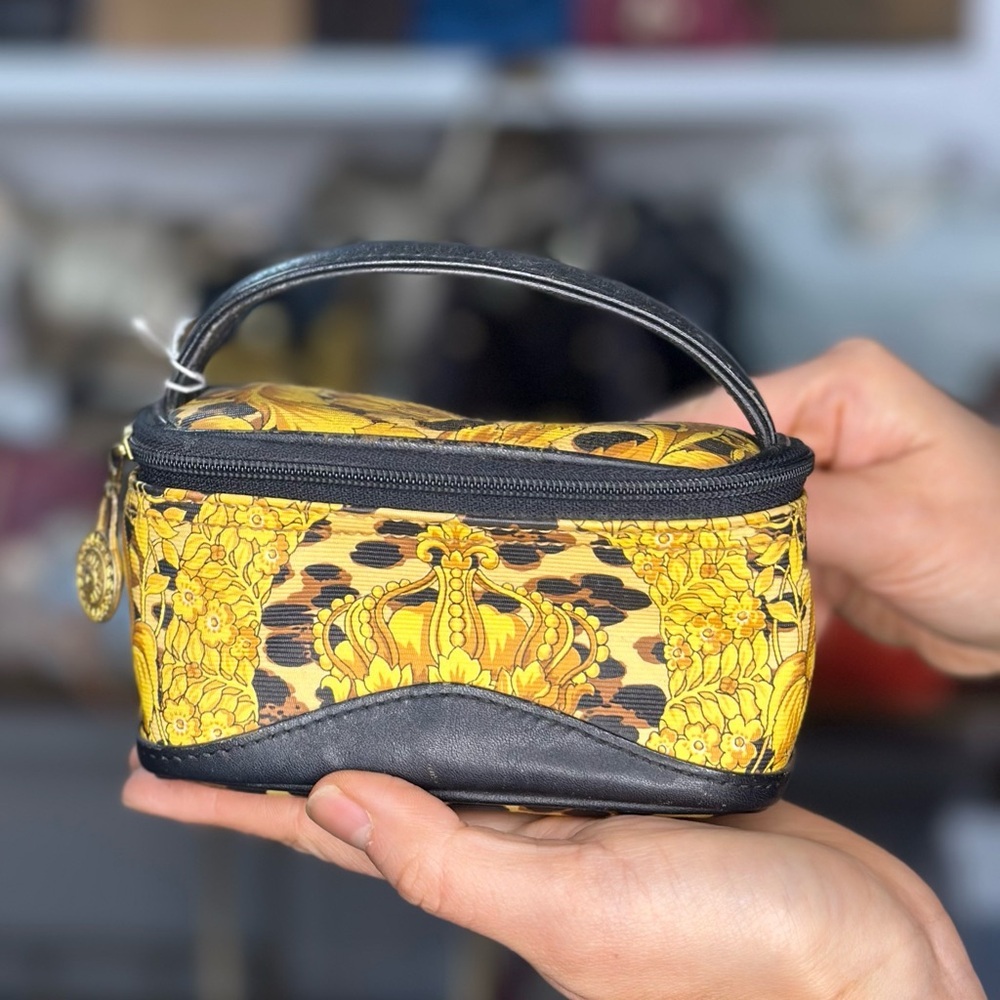 Versace Vanity Bag